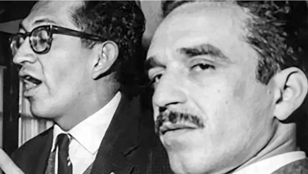 Plinio Apuleyo Mendoza and Gabriel García Márquez