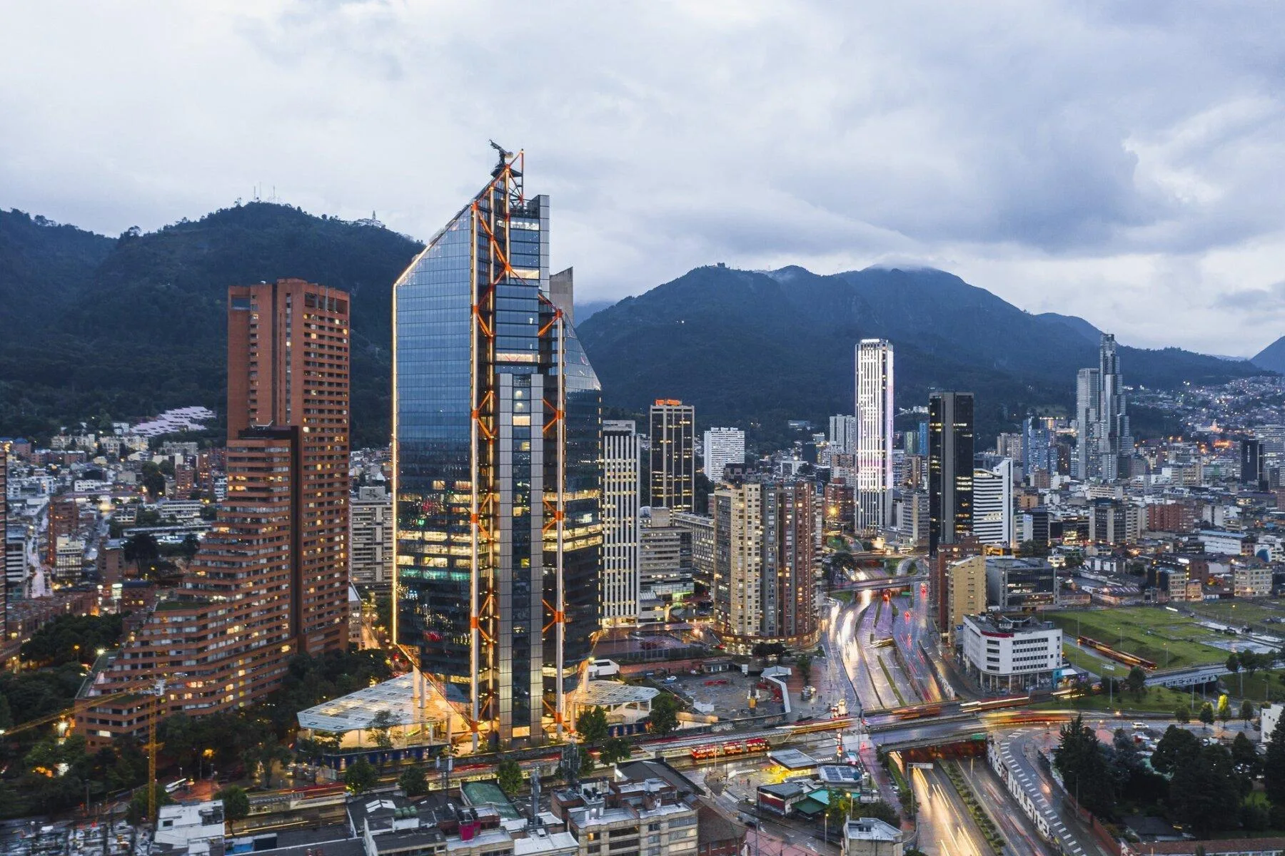 Skyline de Bogotá